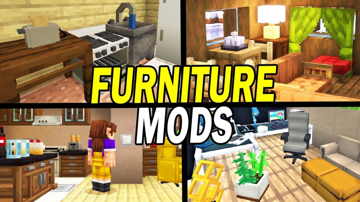minecraft decoration mods Niche Utama Home  INCREDIBLE Minecraft Decoration & Furniture Mods (Forge & Fabric)