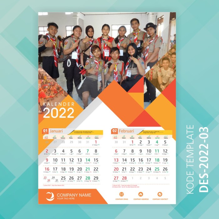 Kalender gestalten 2024