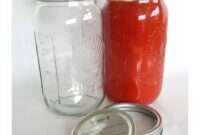 Preserving jars goodlife 1l