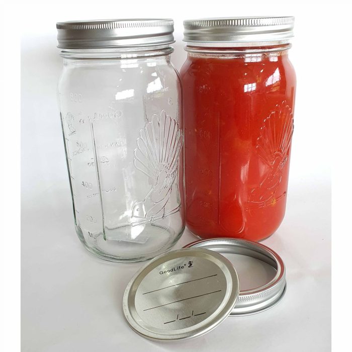 Preserving jars goodlife 1l