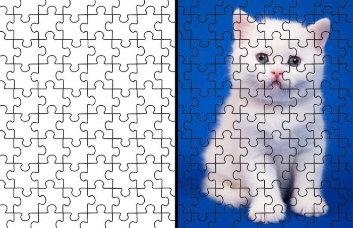 Puzzle selber gestalten