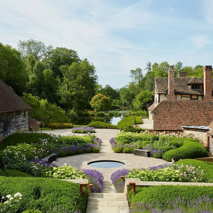 Landhaus deko garten