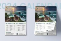 Kalender gestalten 2024