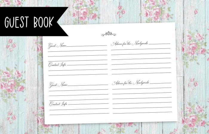 Book guest wedding guestbook modern guestbooks template custom templates personalized classic style handwritten white rustic small day mixes another great