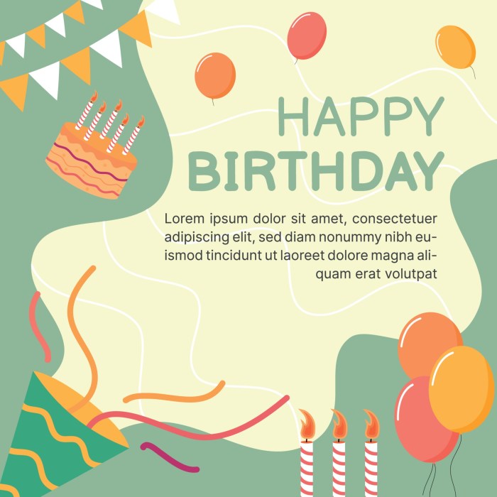 Birthday happy cards card