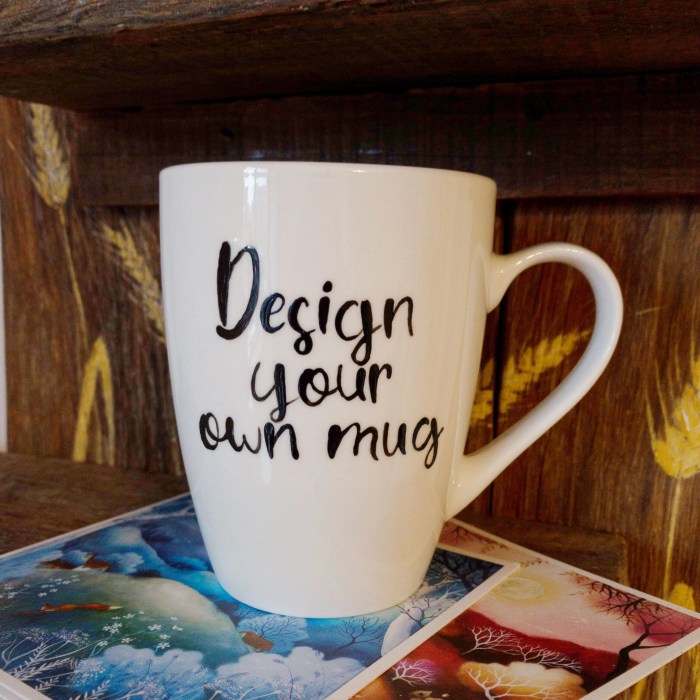 Tasse selbst gestalten