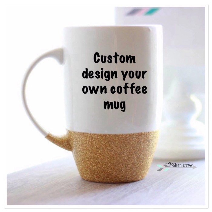 Mug own make personalized