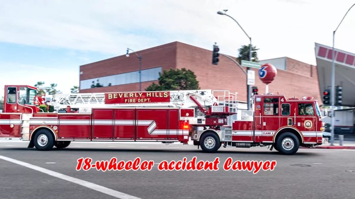 18 wheeler accident attorney baton rouge