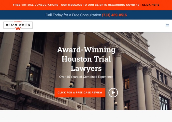 Houston burn injury attorney