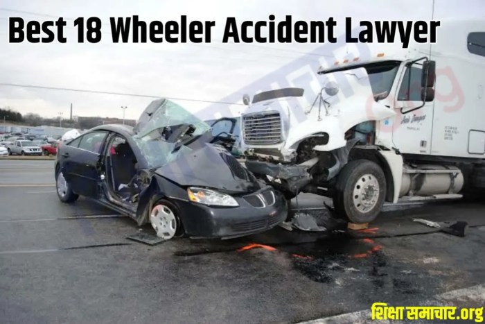 18 wheeler accident attorney baton rouge