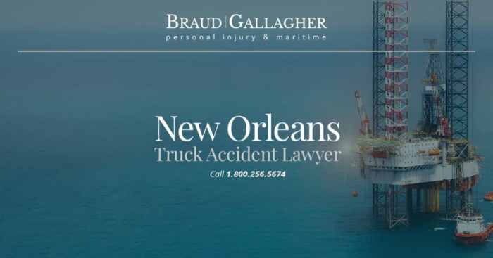 New orleans truck accident attorney