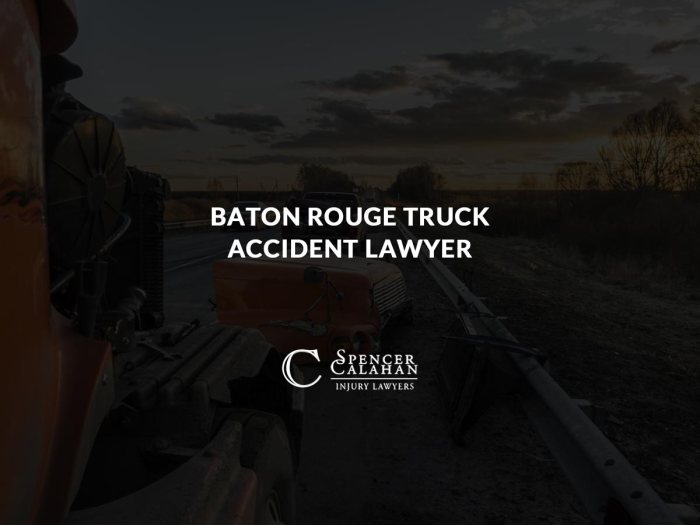 Lawyer accident baton construction