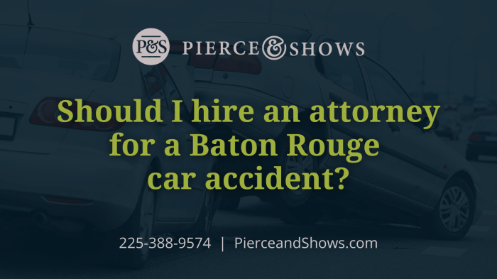 Truck accident attorney baton rouge